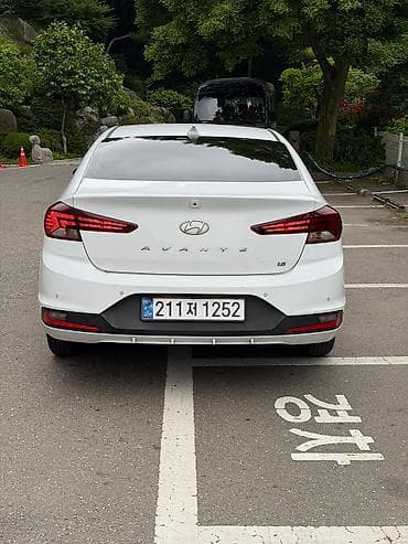 e2 byd: Hyundai Avante: 2020 г., 1.6 л, Автомат, Бензин, Седан — 5