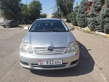 corolla e120: Toyota Corolla: 2006 г., 1.6 л, Механика, Бензин, Универсал — 1
