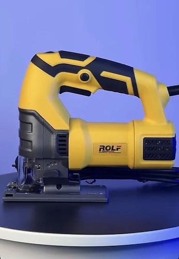 germany: Лобзик электрический ROLF TOP-1401 - Мощность: 550 Вт - Питание — 2
