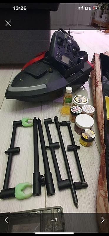 удачки бу: Полный комплект для карповой рыбалки Состав набора: - Удилища — 5