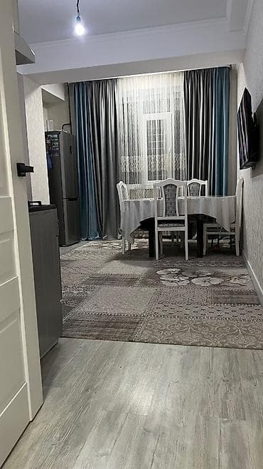 Кыймылсыз мүлк: 1 бөлмө, 44 м², Элитка, 6 кабат, Евроремонт — 7