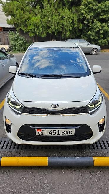 Продажа авто: Kia Morning: 2020 г., 1 л, Автомат, Газ, Хэтчбэк — 6