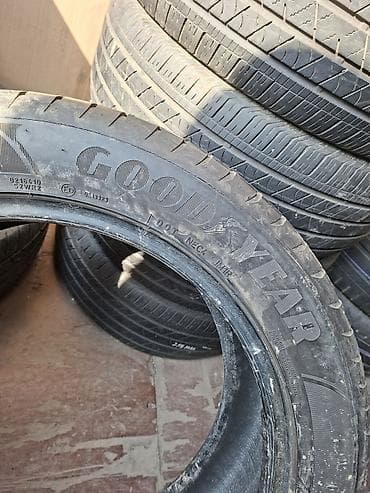 camry 2020: Шины 285 / 45 / R 20, Лето, Б/у, Комплект, Легковые, Германия, GoodYear — 4