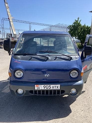 porte: Легкий грузовик, Hyundai, Стандарт, До 1 т, Б/у — 2