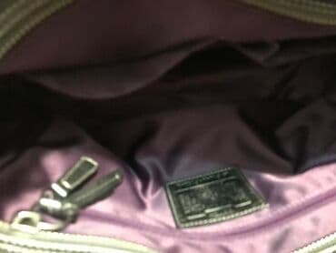 кошелек майкл корс: Кожаная сумка фирмы COACH, размер s, состояние отличное — 3