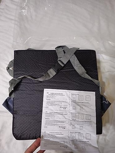 Детские электрокары: Подушка для Повышения Высоты Детского Стула, 3 Регулируемые Ремни — 9