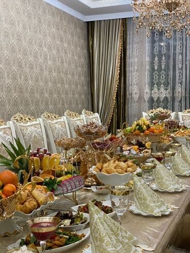 услуги повара на дому в бишкеке: Выездные банкеты | Официанты, Повара | Фуршетный стол — 10