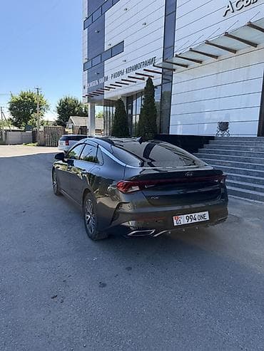 киа morning: Kia K5: 2021 г., 0.2 л, Газ, Лифтбек — 4