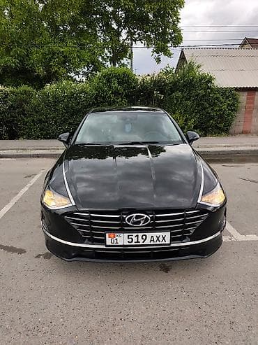 Продажа авто: Hyundai Sonata: 2021 г., 2 л, Автомат, Бензин, Седан — 1