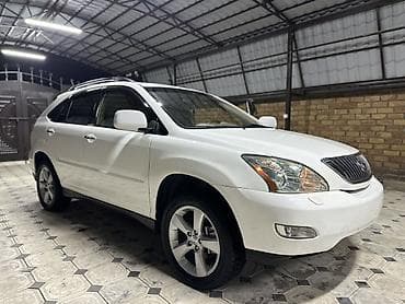 discovery 3: Lexus RX: 2004 г., 3.3 л, Автомат, Газ, Кроссовер — 5