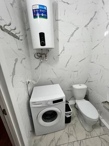 ижарага квартира ош юго восток: 1 комната, Собственник, Без подселения, С мебелью полностью — 11