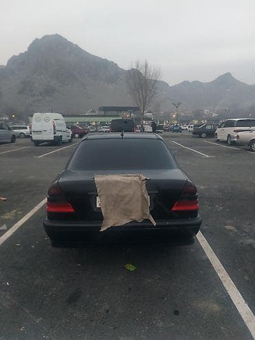 мерс 1424: Mercedes-Benz C-Class: 1999 г., 2 л, Автомат, Бензин, Седан — 2