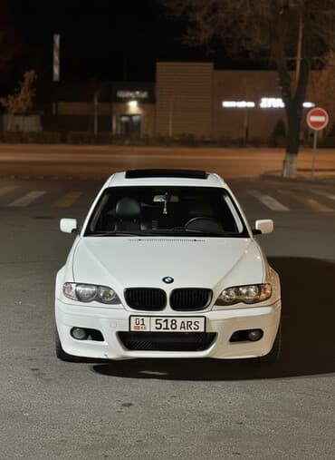 BMW 3 series: 2004 г., Седан