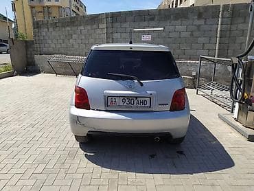 тайота истеп: Toyota Ist: 2002 г., 1.5 л, Автомат, Бензин, Хетчбек — 4
