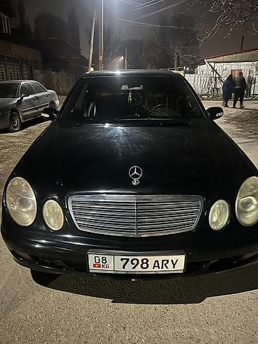 w210 cdi: Mercedes-Benz E-Class: 2005 г., 2.2 л, Автомат, Дизель, Седан — 1