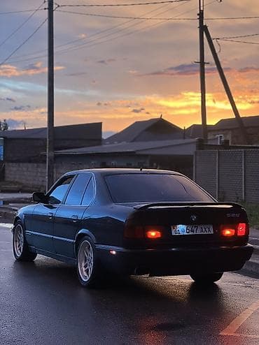 wmb e34: BMW 525: 1991 г., 2.5 л, Механика, Бензин, Седан — 4