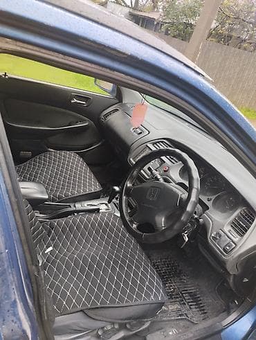 golf plus: Honda Accord: 2002 г., 2.3 л, Автомат, Газ, Универсал — 2