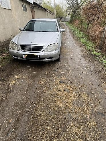 купить мерс с: Mercedes-Benz S-Class: 2002 г., 3.2 л, Автомат, Бензин, Седан — 1