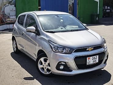 gold wing: Chevrolet Spark: 2016 г., 1 л, Вариатор, Бензин, Хэтчбэк — 1