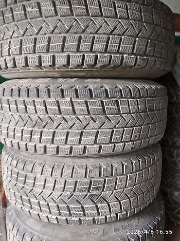Зимние шины (комплект из 4 шт.) - Тип: зимние, неношипованные
