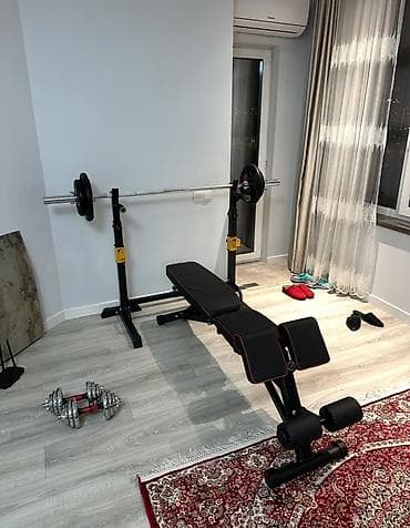 часы диски: Силовой тренажер, Мультистанция, Для груди, Для плеч, Для спины, Новый, Бесплатная доставка — 1