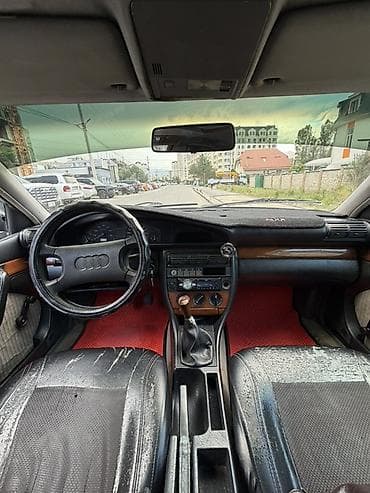 volvo 6×2: Audi 100: 1991 г., 2.3 л, Механика, Бензин, Седан — 5