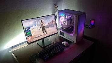 магнитки: Компьютер, ядер - 6, ОЗУ 16 ГБ, Игровой, Новый, AMD Ryzen 5, AMD Radeon RX 5600 XT, SSD — 1