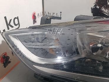 led driver: Передняя левая фара Hyundai 2018 г., Б/у, Оригинал, Корея — 3