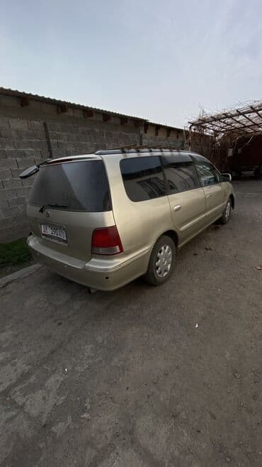 шины gx: Honda Odyssey: 1998 г., 3 л, Автомат, Бензиновая, Минивэн — 6