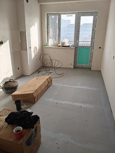 osh flats: 2 комнаты, 69 м², Индивидуалка, 4 этаж, Готовая ПСО (под самоотделку) — 3