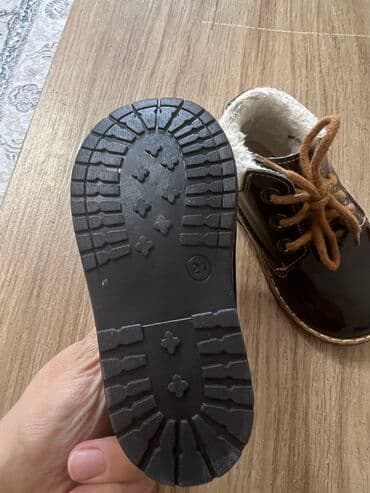 демисезонная детская обувь 22 размера: Сатылат абалы жакшы бут кийимдер, кара менен кок бут кийим жаны — 7