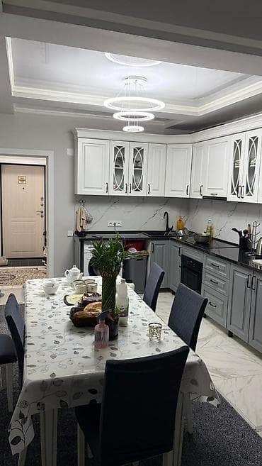 Кыймылсыз мүлк: 3 бөлмө, 100 м², Элитка, 9 кабат, Евроремонт — 1