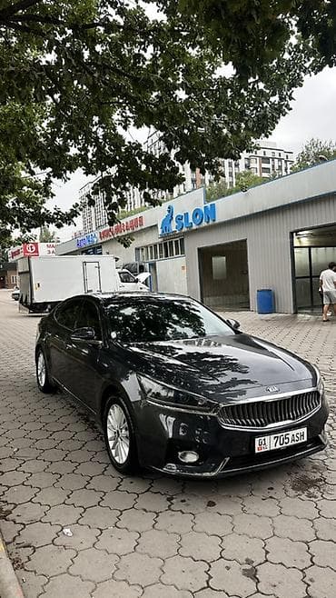 лэд балка: Kia K7: 2018 г., 3 л, Автомат, Газ, Седан — 2