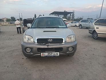 camry universal: Hyundai Santa Fe: 2003 г., 2.4 л, Автомат, Дизель, Кроссовер — 8