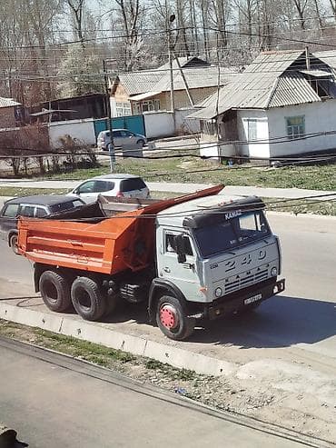 трактор мтз 80 1: Грузовик, Камаз, Стандарт, 7 т, Б/у — 2
