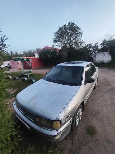 mini copper: Nissan Primera: 1992 г., 1.8 л, Механика, Бензин, Седан — 2