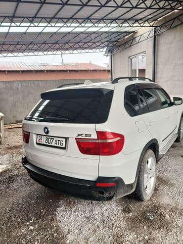 Көчмө банкеттер: BMW X5: 2009 г., 3 л, Автомат, Дизель, Кроссовер — 3