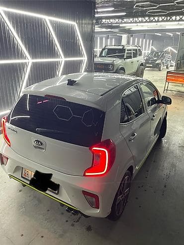 lada priora: Kia Picanto: 2019 г., 1 л, Автомат, Бензин, Хэтчбэк — 7