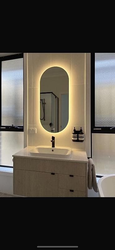 Коробки: Зеркала с подсветкой под заказ - Любые формы и размеры: от — 5