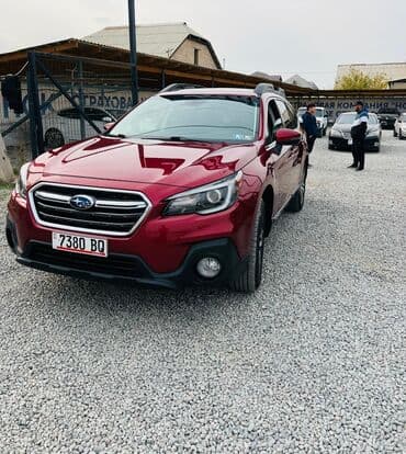 двигатель субару аутбек 2.5 купить в бишкеке: Subaru Outback: 2019 г., 2.5 л, Автомат, Бензин, Жол тандабас — 6