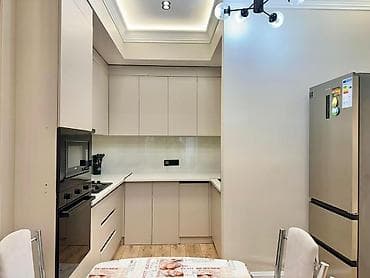 Батирлер: 2 бөлмө, Менчик ээси, Чогуу жашоосу жок, Толугу менен эмереги бар — 8