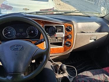 hyundai porter багаж: Легкий грузовик, Hyundai, Стандарт, 3 т, Б/у — 3