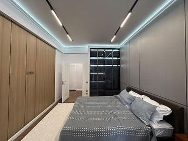 discovery studio: 3 комнаты, 74 м², Асанбай мкр Элитка, 7 этаж, Евроремонт — 10