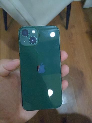 IPhone 13, Колдонулган, 128 ГБ, Жашыл, 77 %