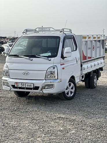 портер 2 2016: Легкий грузовик, Hyundai, Стандарт, 1,5 т, Б/у — 4