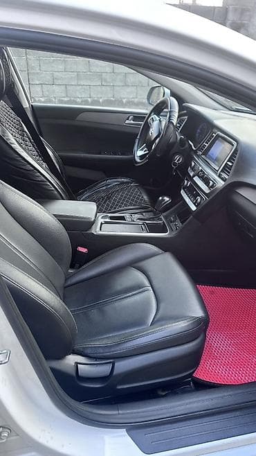 honda stepwgn 1: Hyundai Sonata: 2017 г., 2 л, Автомат, Газ, Седан — 6