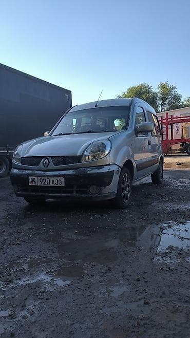 Продажа авто: Renault Kangoo: 2006 г., 1.5 л, Вариатор, Бензин, Универсал — 4