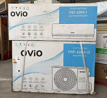 iphone 12 13: Сплит-система, Ovio, 30-35 м², Инверторный — 5