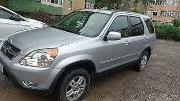 хонда смикс: Honda CR-V: 2001 г., 2 л, Автомат, Бензин, Кроссовер — 2