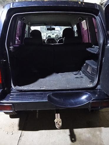 tayota progres: Mitsubishi Pajero iO: 2003 г., Ручные, Бензин, Внедорожник — 7